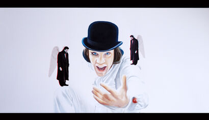 Fidati - a Paint Artowrk by Marco Gemelli